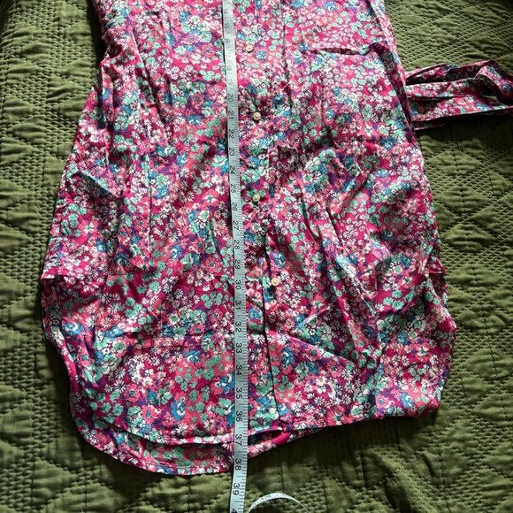 J.Crew Shirt Dress - Picture 9 of 10